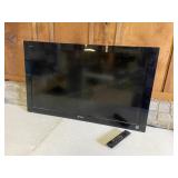 Sony Flat Screen TV with Remote