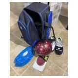 Black Widow Bowling Ball Bag Shoes & Accessories