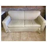 Off White Hide A Bed Sofa Pull Out Couch