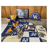UK Kentucky Basketball Blankets & Misc Decor