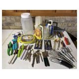 Can Openers Whisks Candy Thermometers Etc