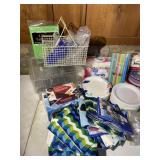 Paper & Plastic Cups Napkins Utensils