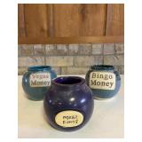 Bingo Poker & Vegas Money Saving Jars
