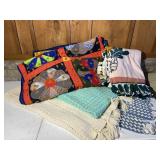 Vintage Quilt Afghans & Blanket
