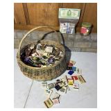 Vintage Matchbook Collection Local & Travel