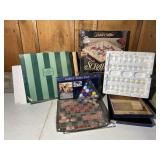 Scrabble Chess Set & Misc Games