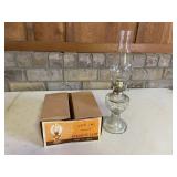 Swallow Brand Kerosene Lamp with Box