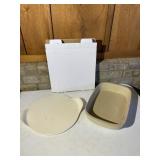 Pampered Chef Casserole Dish & Pizza Stone
