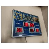 UK Basketball Light Up Score Board