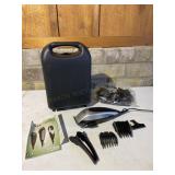 Wahl Hair Clippers with Case & Accessories