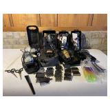 7 Hair Clippers Carrying Cases & Grooming Tools