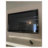 Panasonic Flat Screen TV Bracket & Remote