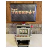 Vegas Slot Machine Casino Lamp