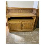 Nice 2 Door Wooden TV Stand Table