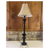 Modern Slim Lamp with Shade