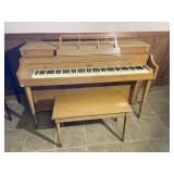 Kimball Piano & Bench