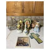 Small Figurines & Misc Home Decor