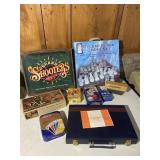 Chess Set Backgammon & Misc Games