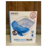 Homedics Bubble Bliss Foot Spa