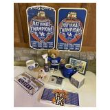 UK National Champ Signs & Misc Wildcat Decor