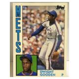 1984 Topps Dwight Gooden Rookie Card