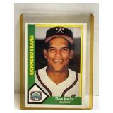 1990 CMC David Justice Rookie Card