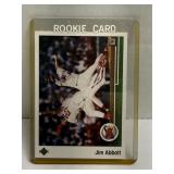 1989 Upper Deck Double Exposure Jim Abbott R