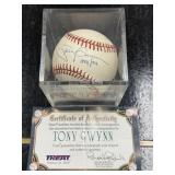 Tony Gwynn Autographed Baseball
