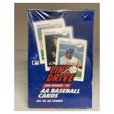1991 AA Pre Rookie Unopened Wax Pack Box