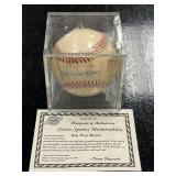 Pee Wee Reese Autographed Baseball
