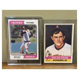 1974 & 76 Nolan Ryan Cards