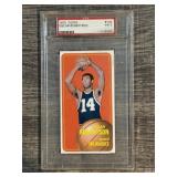 Oscar Robertson Graded 5 1970 Topps Card