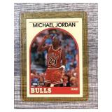 Michael Jordan 89 Hoops Card