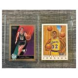 Magic Johnson & Larry Bird Cards