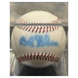 Bob Gibson Autographed Baseball