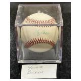 Yogi Berra Autographed Baseball