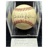 Brooks Robinson Autographed Baseball