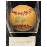 Nolan Ryan Autographed Baseball