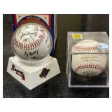 95 & 06 World Series Collector Baseballs