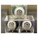 98 Colorado Rockies Coca Cola Baseballs