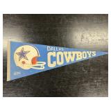 Vintage Dallas Cowboys Pennant
