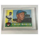 1960 Ernie Banks Card #10