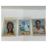 1962 - 66 - 68  Ernie Banks Cards