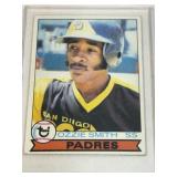 1979 Ozzie Smith Rookie Card #116