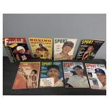 Vintage SPORT and Boxing Magazines