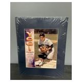 Autographed Yogi Berra 1 0f 7000 Poster
