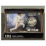 Derek Jeter Yankees 2020 Limited Edition Coin