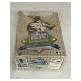 1992 SkyBox AA pre Rookie Unopened Wax Pack Box