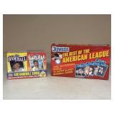 Topps & Donruss All Star Card Sets