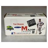 1991 Classic Minor League Unopened Wax Pack Box